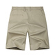
Dancing with Wolves [with mulberry silk] Casual commuting elastic thin breathable men's casual shorts 701 khaki 32