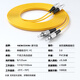 Nokoxin-Telekommunikationsfaserfaser-Jumper Single-Mode-Dual-Core-SC/LC/FC-Pigtail-Transceiver-Schalterverdrahtung 3.0 Single-Mode-Dual-Core-FC-FC 5 Meter