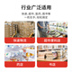 霍尼韦尔（Honeywell）无线扫码枪 扫码枪 条形码 二维码扫描枪  可扫污码破损码 快递物流条码枪 1472G黑