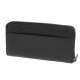 CoaCH (COACH) men's wallet long zipper rounded corner men's wallet classic wrist bag Japanese direct mail black