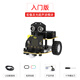 Fantasy Micro: Bit Graphical Programing Roboter Nexbit Smart Car AI Visuelle Erkennung verfolgt unbemannte automatische Transporttransport -Roboter -Roboter -Kit -Einführung Version einschließlich Micro: Bit V2 Motherboard