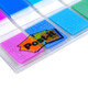 3M-Indexaufkleber Extraktion Label Farbton Lesezeichen Fluoreszenz Etikett Aufkleber Notebook-Anweisungen Seite Nummer Ordner Translucent Strip Waterfof Color Aufkleber Schüler-Schlüsselklassifizierung Pepsi Aufkleber 683-9CF (9 Color Package Indicator-Etikett) -10-Verpackung