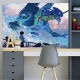 Carloland New Age Evangelion End Animation Poster Eva Asuka Aya Ri Door Bedroom Statter Wall Fy (PP) 1047 Ancho 100 cm-altura 60 cm