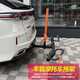 VIERUODIS vehicle-mounted bicycle rack car trunk rear hanger SUV folding American square mouth modified motorcycle single frame double beam bicycle rack