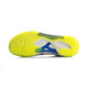 Li Ning (LI-NING) badminton shoes Falcon 4th generation new men's shoes shock-absorbing wear-resistant full-length technology badminton shoes pale blue/fluorescent yellow-green/dianthus orange 40