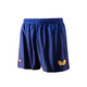 Mesa de pelota de mariposa Uniforme de tenis para hombres y mujeres pantalones cortos Voleibol Uniforme de secado rápido para niños Pantalones deportivos informales Uniformes de bádminton 9221 Purple XL (120-140Jin [Jin equivale a 0.5 kg])