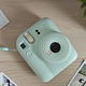 Fuji (FUJIFILM) instax mini12 instant camera, birthday gift, Chinese Valentine's Day gift, cute mini instant camera, MINI12 Jasmine White