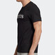 Adidas's Top Sportswear informal Corriente de entrenamiento Fitness Camiseta de manga corta de cuello redondo EI9755 EI9755 S