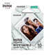 INSTAX Fuji instax polaroid square photo paper white marble single package 10 sheets