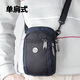 
Pucalon new multi-function mini bag mobile phone bag for men working on construction site, wearing belt waist bag, large capacity small shoulder bag, black 829