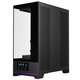 AOC Aidong ACG880B Black Eatx Gaming Computer Desktop Host Case 270 SEA View Room Schnellentfernung/9 Slot Dual Graphics Card/Support 480 Wasserkühlung/digitale Funktionsbildschirm Display