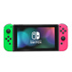 Nintendo NS Controller Pro Joy-Con Switch Left and Right Dual Controller Green Pink
