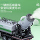 Yixuan Toys Simulated alloy engineering car disinfection and dust suppression car model Children's boys toy birthday gift Spray car (electric spray function)