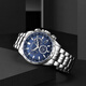 Ciudadano Photodinámico de radio Multi-Entry Calendario Perpetúa de acero inoxidable Moda Men's Watch CB5870-91L