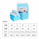 Chongqiqu Pet Changing Pad Diapers Dog and Cat Disposable Diapers Deodorizing Dehumidifying Pads Universal Thickened Diapers for Cats and Dogs Sky Blue (Simple Pack) L (60*60) - Large 40 Pieces