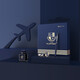 Picasso (Pimio) [Lettrage gratuit] Captain Limited Series 962 stylo coffret cadeau à encre Signature Signature Male et femme Adulte 38 Goddess Graduation Box Boad Gift's Day's Captain Blue [Ink Gift Box]