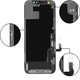 Ren Xiuxia (Renfix) Apple 12 13 14 15 16 Assemblage d'écran pour iPhone 12 13 14 15promax 12 Mini Mini Écran interne et externe Réparation d'écran de l'écran mobile Apple 12promax [Couleur d'origine flexible AAAA +