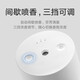 Xiaomi Mijia Automatic Fragrance Machine 2 Set, Intermittent Fragrance, Adjustable in Three Levels, Plant Extracted Essential Oil, Natural and Fresh, Long-lasting Battery Life, Low Light Accompaniment, Mijia Automatic Fragrance Machine 2, White Set