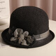 Ningchai Cool Hat Hat Женская шляпа для солнца цветочниц Шляпа Шляпа лето тонкая дышащая модная и универсальная защита от солнца.