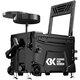 Simago Himando Fishing Box All Terrain multifonctionnel avec levée de mise à niveau des accessoires de mise à niveau du dossier avec roues haut de gamme 32L