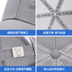 Playboy (PLAYBOY) hat men's baseball cap sun protection adjustable women's four seasons half net breathable travel baseball cap