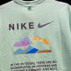 Camiseta de manga corta Nike (Nike) para hombres 2025 Summer NUEVO SPORTSWEA AL MARDIA CAMISO HEDMOSO ESTRADO ESTRADO ESTRO REDECTO COMPLIO COMPILSE COMPIAL HF6172-376 Verde L /175 /recomendado 130-150Jin [Jin equivale a 0.5 kg]