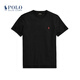 Polo Ralph Lauren Men's Clothing Classic Customized Slim-fit Short-sleeved T-shirt RL12050 001-Black L