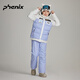 phenix菲尼克斯 PST 24新品儿童滑雪服套装中大童保暖加棉户外防水雪裤 藏蓝 160cm