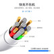 固质苹果充电器正品充电线氮化镓适配原装45W快充线PD套装iPhone14ProMax 16 15手机13充电头30W数据线 【苹果6-14系列】快充头+闪充线丨1米套装