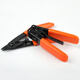 Weiyingtong fiber cold-connected fiber cutting knife Miller pliers fiber stripper leather cable stripper TCS-04