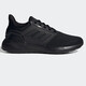 阿迪达斯 （adidas）男鞋清风系列运动鞋子2025夏季新款时尚休闲鞋舒适透气缓震跑步鞋 GV7373黑色 40.5 (250mm)