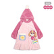 Paw Patrol (PAW PATROL) children's pajamas for boys and girls, winter velvet thickened baby home clothes hooded nightgown PA1852A 130