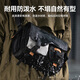 ulanzi【优篮子】MS12相机包单肩斜挎邮差包便携大疆pocket3/action5pro收纳包佳能索尼康摄影包 邮差包-容纳一机两镜【黑色】