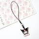 LeMiaO 2023 Cute Kulomi Melody Mobile Pendant Women's Japanese and Korean Creative Keychain Giving Student Friends' Little Jewelry 728D