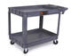 Wen 500 lb Capacity 46 x 25.5 Inch Extra Wide Service Utility Cart