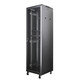 Shantoulin Village TD/TS600 deep series cabinets 1 meter 1.2 meter 1.6 meter 1.8 meter 2 meter 2.2 meter 18u TS.6627 front glass rear mesh door