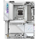 Gigabyte Ice Sculpture X870E Aorus Pro Ice Motherboard DDR5 Unterstützt AMD CPU AM5 9700X 9950X 9900X 9600X