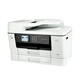 Frère (frère) MFC-J3940DW J3930DWA3 Couleur à jet d'encre Impression de machine tout-en-un copie de téléphonie mobile double face Bureau sans fil commercial A3A4 Copie à double face Boîte à papier double package distant trois + cartouche d'encre d'origine un ensemble