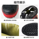 Very good (Jolly Walk) Rubber Rain Shoes Waterproof and Anti-Slip Rain Boots Fashionable rubber shoelaces and mouth-protecting shoes for men JW258-1 Classic black/red (all inclusive lower edge) 41