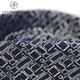 T / Tableau de la mer des années profonds. Tie à la soie 8 cm Business Formel Using Mulberry Mulberry Silk Simple Blue Blue Navy Suit accessoires Silk Tie + Pocket Pocket Veste Set Gift Box