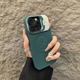 Kangsiqi's new niche lens flip cover holder is suitable for Apple 16promax mobile phone case iPhone15pro frosted silicone 14/17 anti-fall protective cover high-end ultra-thin magnetic suction blue flash magnetic suction + frame holder iPhone 16 Pro Max