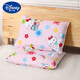 Disney (Disney) Oreiller pour enfants Oreiller des enfants Pury Polyester (Fibre polyester) Baby Kindergarten Elementary School Pillow 29 * 45 Happy Mickey [Coton pur] Un paquet (1 PROTECTION PROTECTION CORE CORE + 1 PIÈCE)