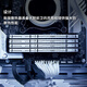 金士顿 (Kingston) FURY 32GB(16G×2)套装 DDR5 6000 台式机内存条 Beast野兽系列 支持AMD EXPO超频 白色款