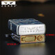 
ZORRO Zorro second-generation lighter kerosene smoked blue Tangcao silver blue Dragon Year new gift box copper machine creative boyfriend gift Second-generation flat-head silver blue Tangcao Z2-5008D official gut