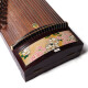 Dunhuang brand Dunhuang Guzheng LM698PQ joint model Chunhua Qiushi specially selected broadleaf yellow sandalwood professional playing collection model LM698PQ joint model (flowers bloom like golden)