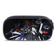 Bleistiftkoffer großer Kapazität Bleistift Case Bleistift Case High School Schüler Gundam Mecha Warrior Personalisierte kreative Junior High School Boy -Grundschule Schülern Schülern Waterfache Multifunktionaler Bleistiftbeutel zum Anpassen von B4859 Drei -Layer -Leinwand Bleistiftbeutel mit großer Kapazität - wasserdicht - kratzfrei - farbfrei
