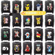 Fashionable and cool Erdan personalized fashion brand A4 large cartoon luggage suitcase stickers literary guitar scooter stickers waterproof A4 large Snoopy B style
