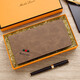 
MashaLanti casual men's wallet long wallet clutch multiple card card bag coin wallet men's Chinese Valentine's Day gift