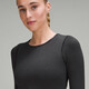 Lululemon丨Ebb to Street women's sports long-sleeved T-shirt LW3DZNS black XXS /2