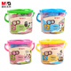 
Morning light (M/G) stationery handmade children's color mud kindergarten elementary school students toy plasticine 12 colors bucket packaging color random birthday gift for children